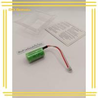 ราคา ราคาถูก! SANYO CR14250SE CR14250 14250 3V แบตเตอรี่ลิเธียม FANAC สีน้ำตาล Plug สีขาว (27583009030)