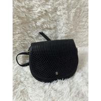 ราคา กระเป๋าหนังสีดำ แบรนด์ Bally รุ่นวินเทจ (40228232391)