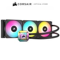 ราคา CORSAIR iCUE H150i ELITE CAPELLIX XT 360MM RGB LIQUID CPU COOLER (24811844807)