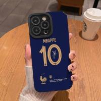 ราคา Mbap ฟุตบอล iPhon 15/16/17promax เคสซิลิโคน 13 รวมทุกอย่าง 12 ชุด 11Promax 14pro 7/8Plus XR ปกอ่อน (26290526737)