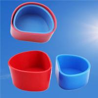 ราคา ทันตกรรมฟันปลอมซิลิโคนกล่องสีแดง/สีฟ้าวงเล็บกล่องทันตกรรมฟันปลอมซิลิโคนชามทันตกรรมเครื่องมือตําแหน่ง (40610330901)