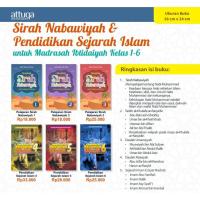 ราคา หนังสือเรียน Sirah Nabawiyah & ประวัติศาสตร์อิสลาม การศึกษา Madrasah Ibtiidaiyyah ป.1-6 (26993432213)