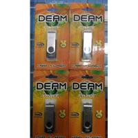 ราคา แฟลชไดรฟ์ Deam 16GB USB 2.0 / แฟลชไดรฟ์หมุนได้ - สีดํา (7281048576)