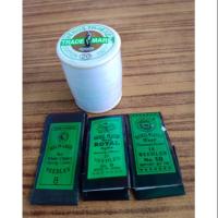 ราคา ชุดเข็มเย็บแผลไก่ชน ด้ายวีนัส เข็มเบอร์ 8 9 10 (2673362387)