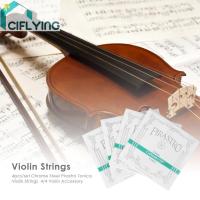 ราคา 4 ชิ้น/เซ็ต Chrome Steel Pirastro Tonica สายไวโอลิน 4/4 อุปกรณ์เสริมไวโอลิน [Ciflying.th] (48553326578)