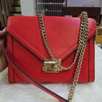 ราคา Michael kors แท้% มือ2 ครอสสายโซ่ (27112041682)