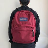 ราคา [ส่งฟรีลงทะเบียน/เคอร์รี่] กระเป๋าเป้มือสอง jansport สภาพงามๆ (1474314501)