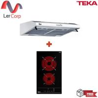ราคา (TEKA) เครื่องดูดควัน 60 ซม. C 605 SS + เตาไฟฟ้า TZC 32320 TTC BK (22069529658)