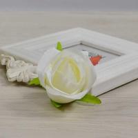 ราคา ❥ Garden [Amo Decoration]6เซนติเมตร10ชิ้นประดิษฐ์ผ้าไหมดอกกุหลา (26659423483)