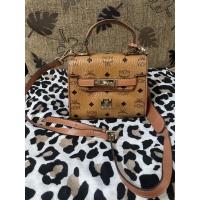 ราคา MCM BAG # MCM มือสองลายออริ (งานหนังแท้มือสอง) (17959994328)