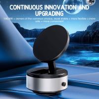 ราคา ถูกที่สุด 360° Rotatable Vacum Car Holder For IPhone Samsung Xiaomi Magnetic Car Mount Vacuum Phone Holder (25691624140)