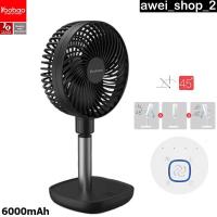 ราคา Yoobao F1 ความจุ 6000mAh Portable Fan พัดลมแบบพกพา สามารถปรับได้ 45 องศา ปรับความแรงได้ 3 ระดับ (3538471963)