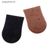 ราคา TH & Fashion Self Tanning Mitt Glove Reusable Body Face Bath เครื่องมือทําความสะอาด Back Tan Applicator Exfoliating Tan Removal Mitt (47254638705)