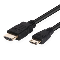 ราคา HDMI A ถึง Mini HDMI C ชาย Video TV สําหรับ Nikon D3100 D3200 D3300 D5000 D5200 D5300 D7100 D90 D3X D300S D5500 P7100 P7700 (5362009640)
