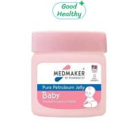 ราคา Medmaker Pure Petroleum Jelly Baby เมดเมเกอร์ ปิโตรเลียม ทาผื่นผ้าอ้อม บำรุงผิว ขนาด 50 กรัม Good Healthy (40659552418)