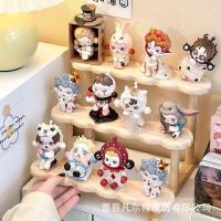 ราคา ชั้นวางของเล่นบล็ไบด์ไม้ หลายชั้น สำหรับหุ่นฟิกเกอร์ โมเดล น้ำหอม และเครื่องสำอาง 0PR6 (47355762163)