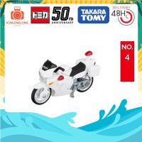 ราคา Tomica No.4 รถ มอเตอร์ไซค์ตำรวจ Honda VFR Scale 1/32 สีขาว โมเดล มอเตอร์ไซค์ ฮอนด้า กล่องซีล แท้นำเข้าจากญี่ปุ่น (24613177822)