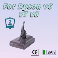 ราคา แบตเตอรี่ Dyson V10 25.2V รับประกัน 2 ปี 3000mAh แบตเตอรี่ทดแทน (24947894036)