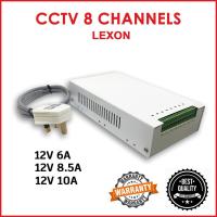 ราคา กล้องวงจรปิดพาวเวอร์ซัพพลาย 8 ช่อง LEXON 4ch กล้องวงจรปิดพาวเวอร์ซัพพลาย Hengfu แหล่งจ่ายไฟฟิวส์ป้องกันกล้อง SMPS ความปลอดภัย (54204611175)