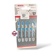 ราคา ใบเลื่อยจิ๊กซอตัดสแตนเลส # T118GFS BOSCH (26429133693)