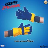 ราคา ถุงมือกันเย็น สีฟ้า-เหลือง เคลือบหนัง | Cold Resistant Gloves Size 9 TUFFSAFE TFF9611900K (28187649460)