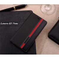 ราคา Lenovo K5 Note Flip Case With Card Holder (219269243)