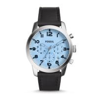ราคา นาฬิกาข้อมือOriginal Fossil 54 Pilot Chronograph นาฬิกาข้อมือสายเข็มขัดหนัง 44 มม. Fs 5162 (1426595757)