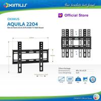 ราคา ขายึดทีวี Fix LCD LED TV Monitor 14" นิ้ว - 42" นิ้ว Oximus Aquila 2204 - Wall Mount TV (54002178280)