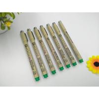 ราคา ปากกา SAKURA Pigma micron (หมึกสีเขียว) (3831834791)