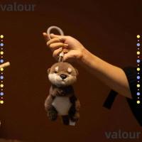 ราคา พวงกุญแจตุ๊กตาOtterนุ่ม ออกแบบเป็นรูปสัตว์ พกพาสะดวก (56753999897)