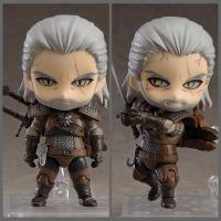 ราคา ⛳907 Wild Hunting White Wolf Geralt รุ่น Q ของขวัญ Nendoroid⛳Wizard 3 Wild Hunting White Wolf Geralt Gerlt อะนิเมะรูปปั้นเครื่องประดับ⛳ (54953407137)