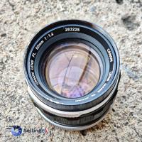 ราคา เลนส์ Canon FL 50mm f1.4(16) Standard lens Mount FL FD (56900133041)