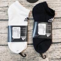 ราคา Re-Stock เหลือสีดำ Size.M,L (ราคาป้าย 500) ถุงเท้า adidas ORIGINALS Trefoil Liner Socks 3 Pairs(ข้อสั้น) สีดำ DZ9385♥ (11464416478)