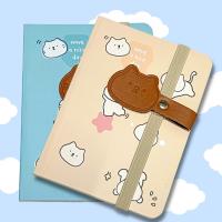 ราคา พร้อมส่ง สมุดโน้ตลายเส้นน้องแมว น่ารัก สมุดจดขนาดกะทัดรัด พร้อมที่เก็บปากกาแสนน่ารัก มีทั้งหมด 2 สี ฟ้า ชมพ (24556125880)