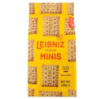 ราคา บาวเซ่นไลบ์นีชมินิบิสกิตรสเนย 100กรัม Bahlsen Leibniz Minis Butter Biscuits 100g. (51202127646)
