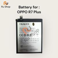 ราคา แบตเตอรี่ เเบต OPPO R7 Plus คุณภาพระดับพรีเมี่ยม Oppo R7 Plus battery Model BLP599 4100mAh (29478280848)