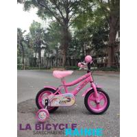 ราคา จักรยานเด็กขนาด 12นิ้ว จาก LA รุ่น RAINIE 2022 ระบบยางตันไม่ต้องเติมลม ลายการ์ตูนใสๆ น่ารัก สำหรับเด็กน้อยเลย (19662339400)