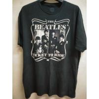 ราคา เสื้อยืดวินเทจมือสอง The Beatles ticket to ride ปี2013 size 2X (29859028831)