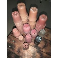 ราคา กระถางต้นไม้คละขนาด/(มือสอง) (46451077713)