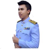 ราคา ชุดปกติขาว ชุดปกติขาวชาย ชุดข้าราชการชายข้าราชการพลเรือน (6441569782)