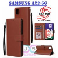 ราคา HP BOOK COVER สําหรับ SAMSUNG A22-5G / FLIP WALLET สําหรับ SAMSUNG A22-5G / ซองหนังสําหรับ SAMSUNG A22-5G (49504313249)