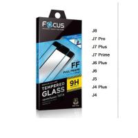 ราคา Focus ฟิล์มกระจกนิรภัย เต็มจอ Samsung J8/J7 Pro/J7 Plus/J6 Plus/J6/J4 Plus/J4 (7025816556)