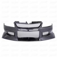ราคา Car Surround front Bumper assembly For 03-07 Mitsubishi EVO8-9 modified VC carbon fibre Body kit (43677756728)