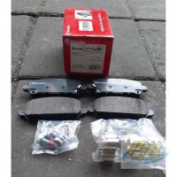 ราคา ผ้าเบรกหลังhonda HR-V 1.8 brembo low metalic S/E/EL (Crossover) ปี2014-2021 (45204445580)