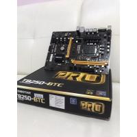 ราคา Biostar TB250-BTC PRo+CPU G3930(งานช่างครับ) (8715620277)