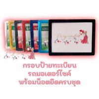 ราคา กรอบป้ายทะเบียนรถมอเตอร์ไซค์,ป้ายทะเบียนรถจักรยานยนตร์, ป้ายทะเบียนพร้อมน็อตยึดครบชุด (23973385756)