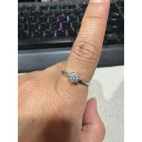 ราคา สินค้ามือ2!! แหวนเพชร 6-Prong-Solitaire Ring Jubilee เพชรเม็ดเดี่ยว0.24กะรัต ไซส์55!! (53755668214)