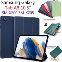 ราคา SAMSUNG GALAXY TAB A11 / TAB A11 PLUS / TAB A9 PLUS / TAB A9 / TAB A8 LTE X200 X205 / TAB A7 LITE TRI FOLD CASE PROTECTIVE FIVE ฝาครอบหนัง PU CASING (50350294427)