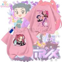 ราคา COD (จัดส่งตลอด 24 ชั่วโมง) Kpop Demon Hunters ผ้าฝ้าย 100% เสื้อเชิ้ต 90-150CM N291 (28040414702)