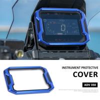 ราคา Motorcycle Accessories Speedometer Tachometer Instrument Cluster Cover For HONDA ADV350 ADV 350 Adv (56404110450)
